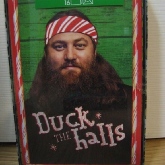 DUCK DYNASTY CHRISTMAS Cards WILLIE - Picture 1 of 2